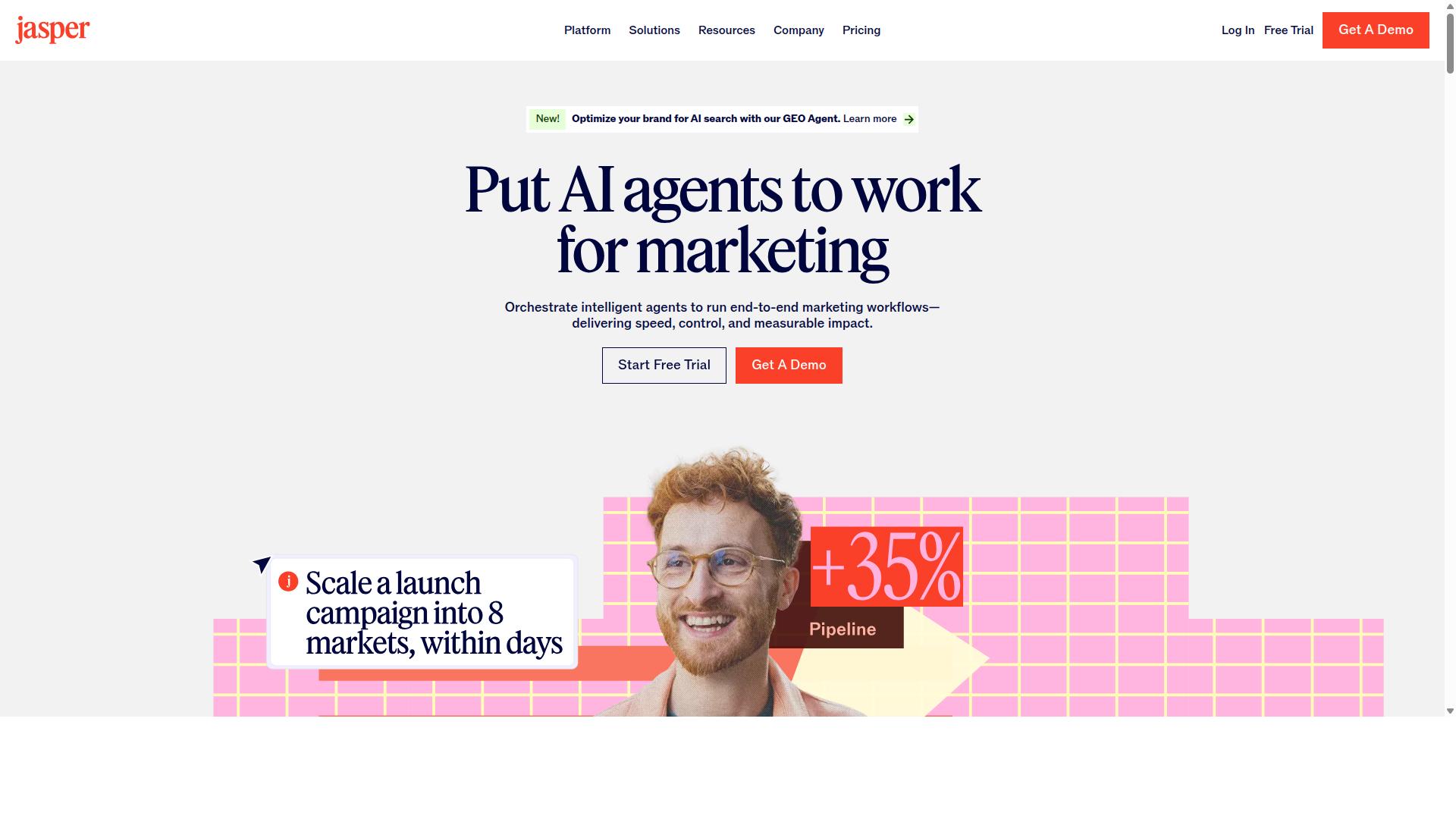 Jasper website