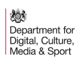 Department for Digital, Culture, Media and Sport logo